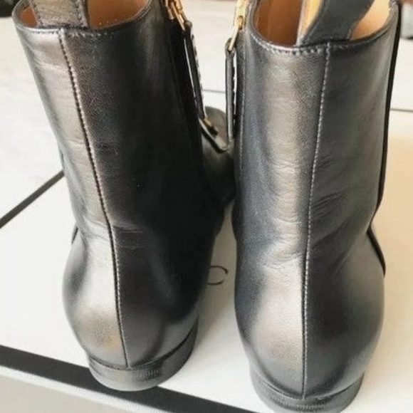 Gucci Jordaan Horsebit ankle boots - Picture 5 of 12